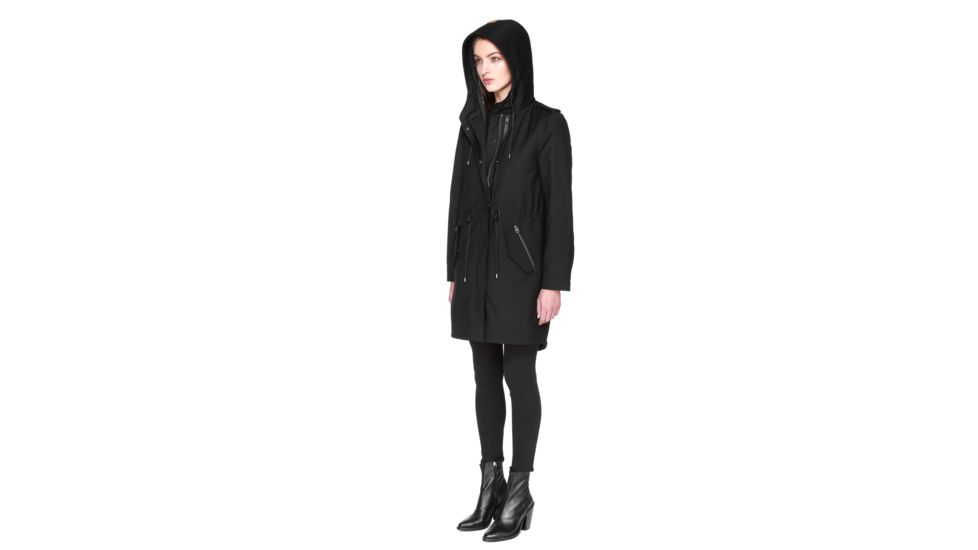 Mackage Renina, Black, XXS, RENINA-Black -XXS