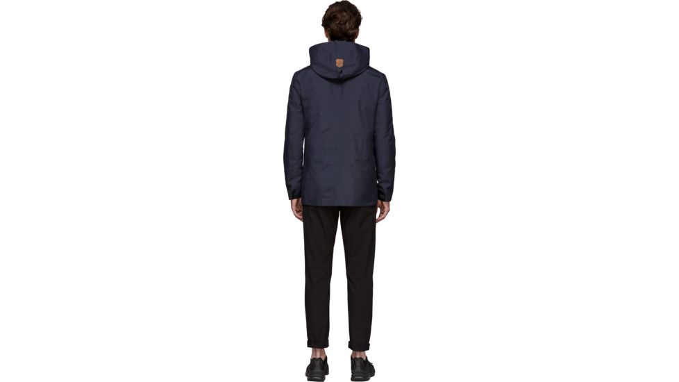 Mackage Shawn Urban Rain Jacket - Men's, Navy, Medium, Shawn-Navy-Medium