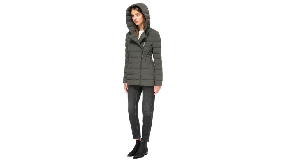 Mackage Tristin Hip Length Lightweight Down Jacket - Womens, Spruce, Extra Small TRISTIN-SPRUCE-XS