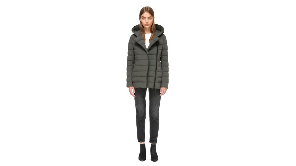 Mackage Tristin Hip Length Lightweight Down Jacket - Womens, Spruce, Extra Small TRISTIN-SPRUCE-XS