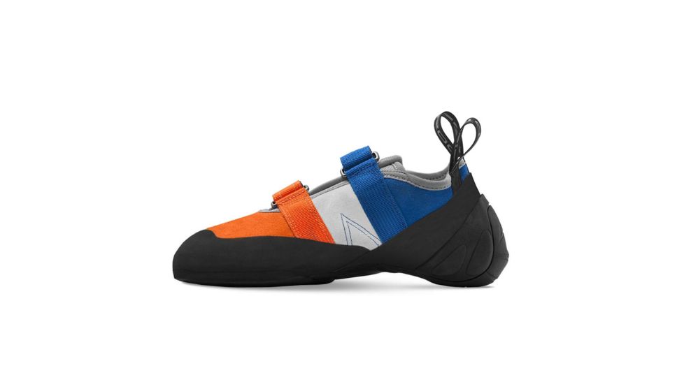 Mad Rock Agama Mens Climbing Shoes, Blue/Orange, 14 US, 444140-140