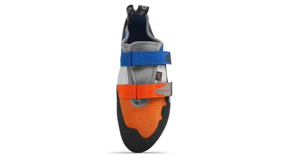 Mad Rock Agama Mens Climbing Shoes, Blue/Orange, 14 US, 444140-140