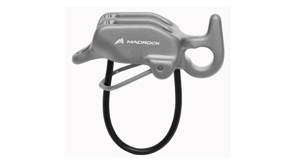 Mad Rock Aviator Belay Device, Grey, 870559002929