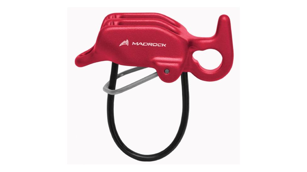 Mad Rock Aviator Belay Devices, Red, 699305-1