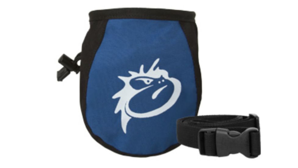 Chalk Bag Face - Kids -Blue