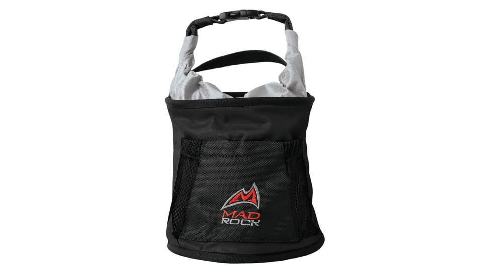 Mad Rock Chalk Pot, Black, 67701-Blk