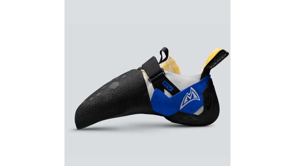 USED Mad Rock Drone 2.0 HV Climbing Shoes - Men's, Blue/Yellow/Black, 8.5, 460085, EDEMO1, Used, Condition Fair, Condition Fair, Used