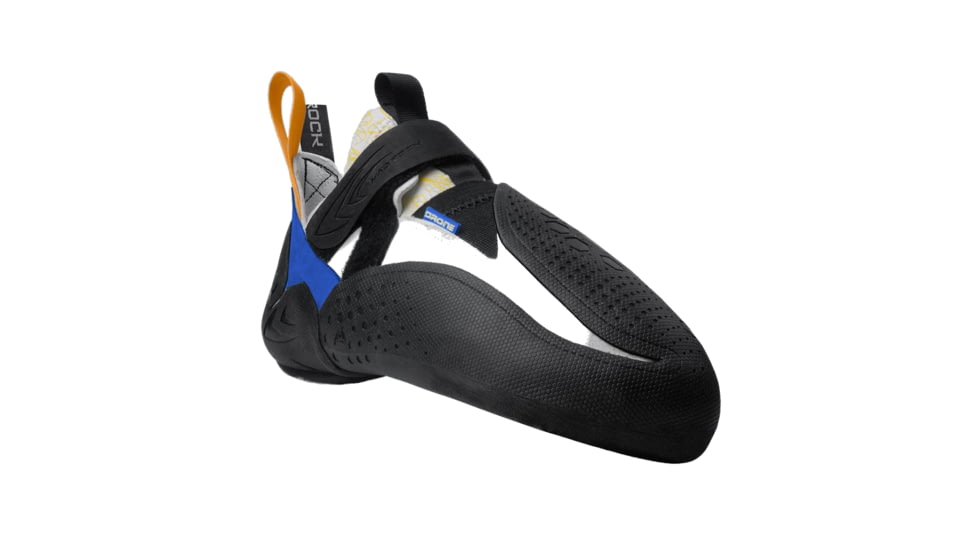 USED Mad Rock Drone 2.0 HV Climbing Shoes - Men's, Blue/Yellow/Black, 8.5, 460085, EDEMO1, Used, Condition Fair, Condition Fair, Used