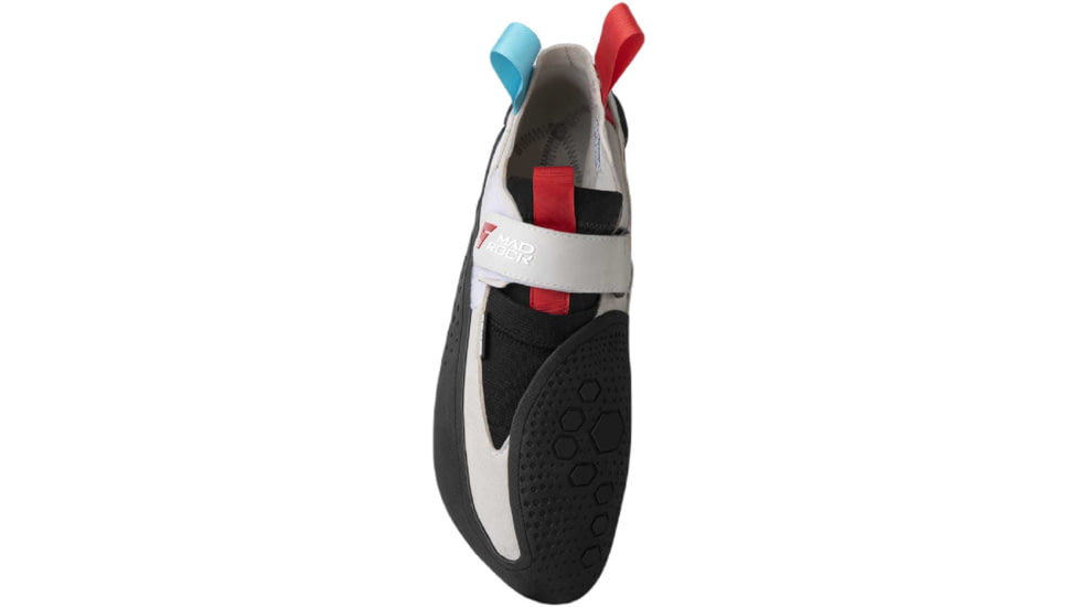 Mad Rock Drone Comp HV Climbing Shoes - Men's, Tan/Rose Red/Aqua, 7, 464070