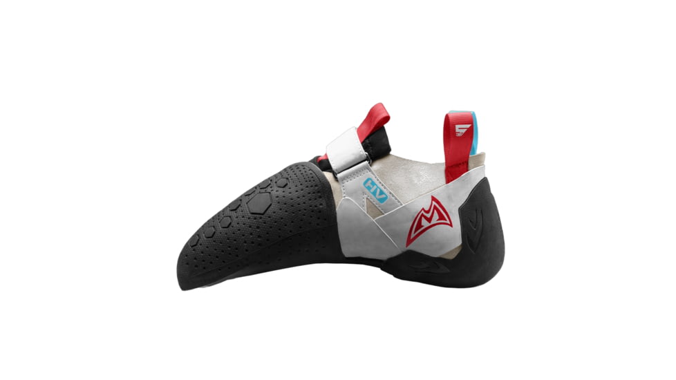 Mad Rock Drone Comp HV Climbing Shoes - Mens, Tan/Rose Red/Aqua, 12.5, 464125