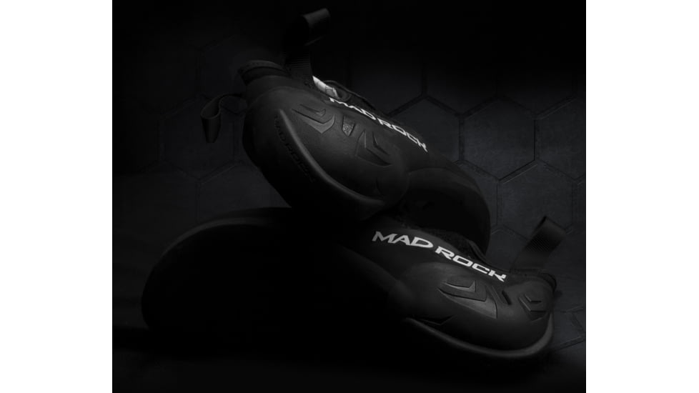 Mad Rock Drone HV Black Edition Climbing Shoe - Men's, Black Edition, 11.5 US, 462115