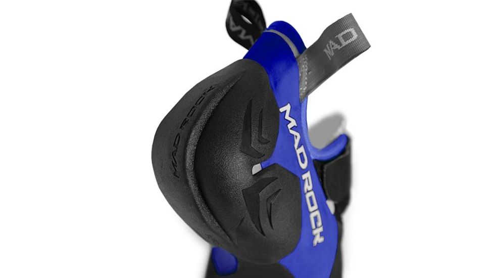 Mad Rock Drone HV Mens Climbing Shoes, Black/Blue, 11.5 US, 449115-115