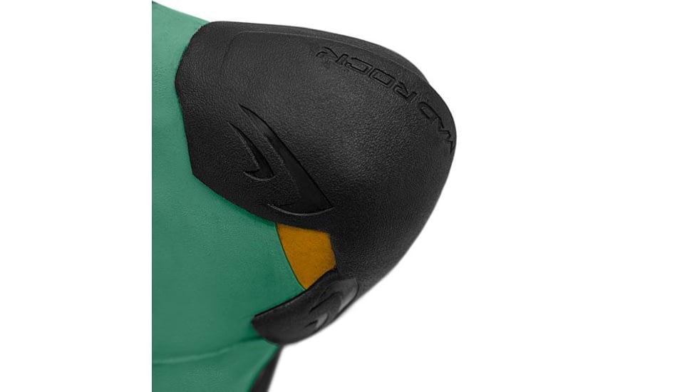 Mad Rock Drone LV Climbing Shoes - Mens, Black/Green, 3.5, 450-3.5