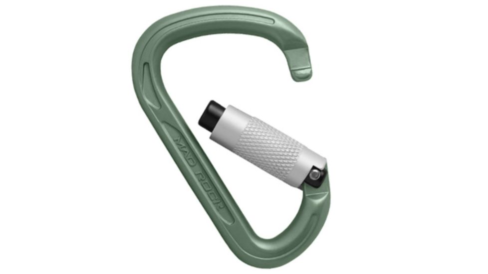 Mad Rock Hulk HMS Carabiner-Green-Triact Lock