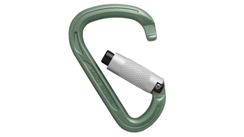 Mad Rock Hulk HMS Carabiner-Green-Twistlock