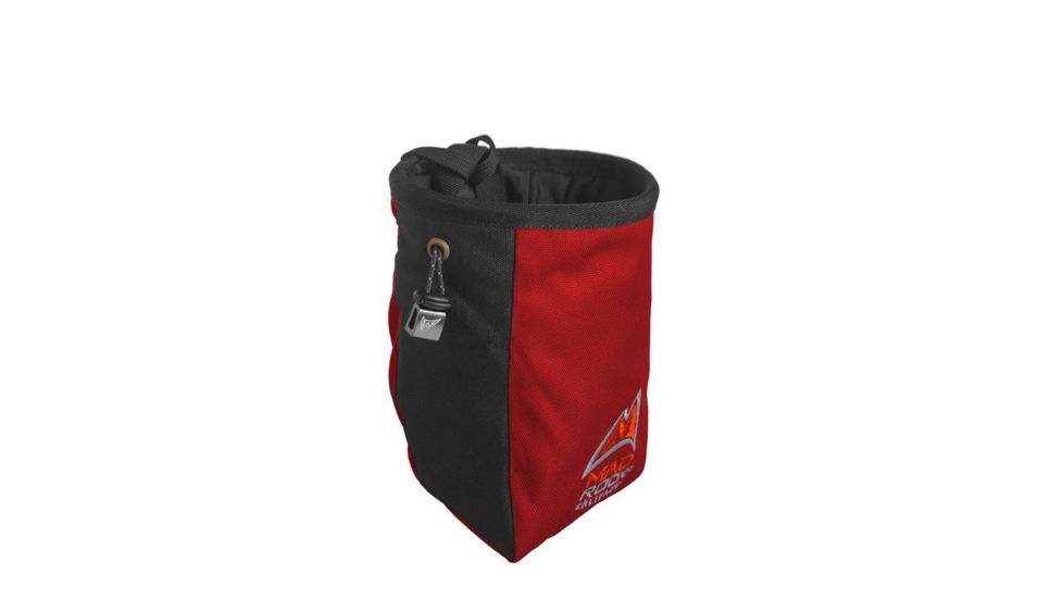 Mad Rock Kangaroo Chalk Bag, Red 870559025058