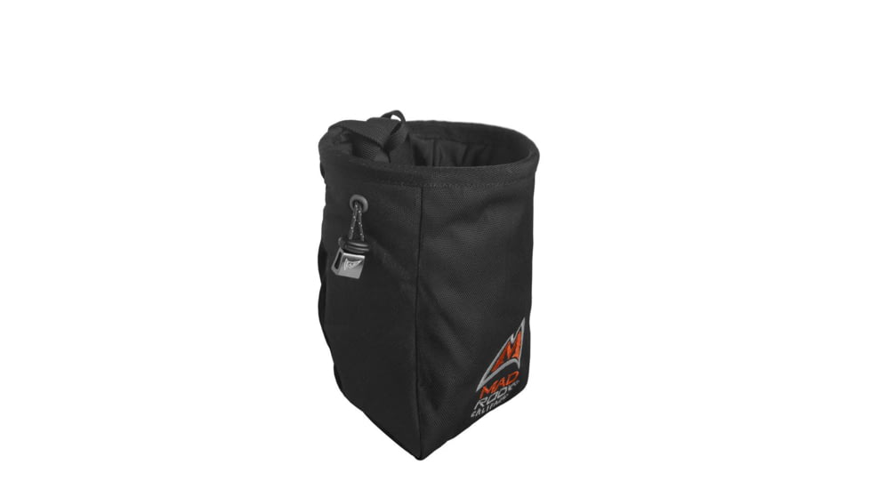 Mad Rock Kangaroo Chalk Bag, Black, 67710-Blk