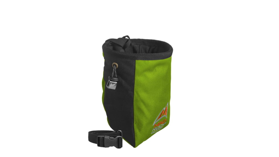 Mad Rock Kangaroo Chalk Bag, Green, 67710-Grn