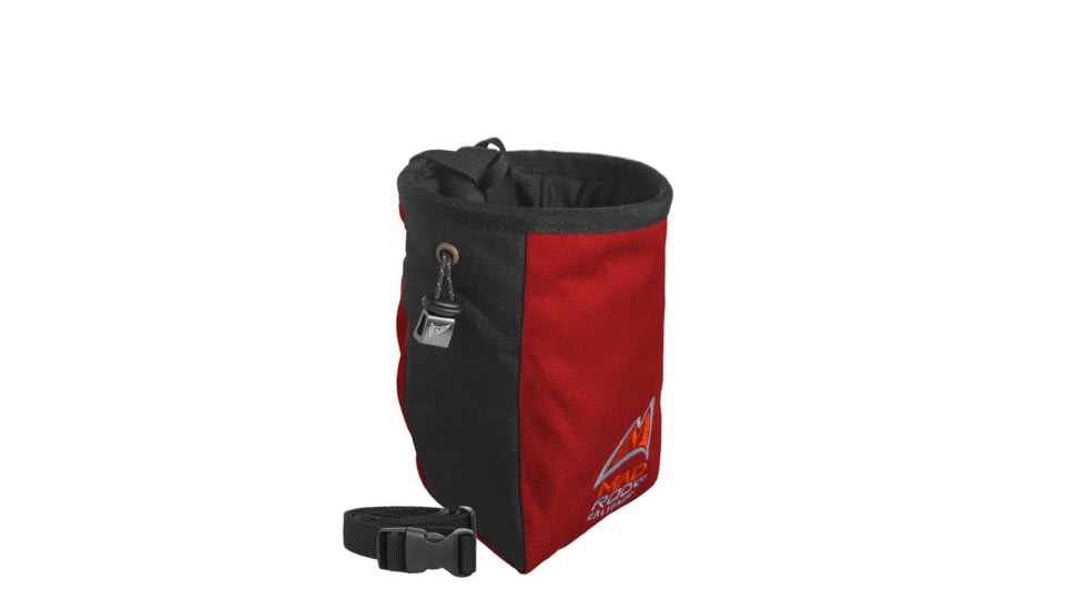 Mad Rock Kangaroo Chalk Bag, Red, 67710-Red