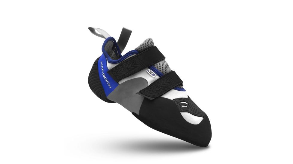 Mad Rock M5 Mens Climbing Shoes, Blue/White/Black/Grey, 14 US, 433140-140