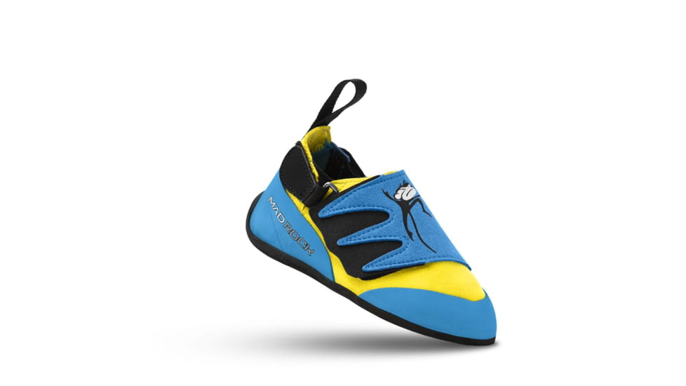 Mad Rock Mad Monkey 2.0 Climbing Shoes - Kids, Blue, 12, 406-12
