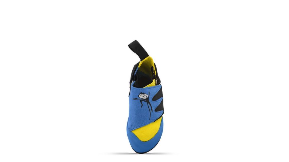 Mad Rock Mad Monkey 2.0 Kids Climbing Shoes, Baby Blue/Yellow, 10 US, 406210-210