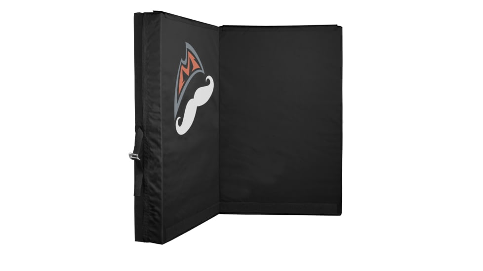 Mad Rock Mad Pad, Black Mustache, 48x36x5, 690000-Mustache