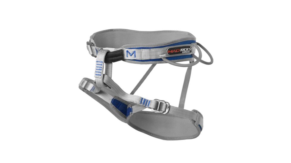 Mad Rock Mars Harness - Men's, Blue, XS 852210006514