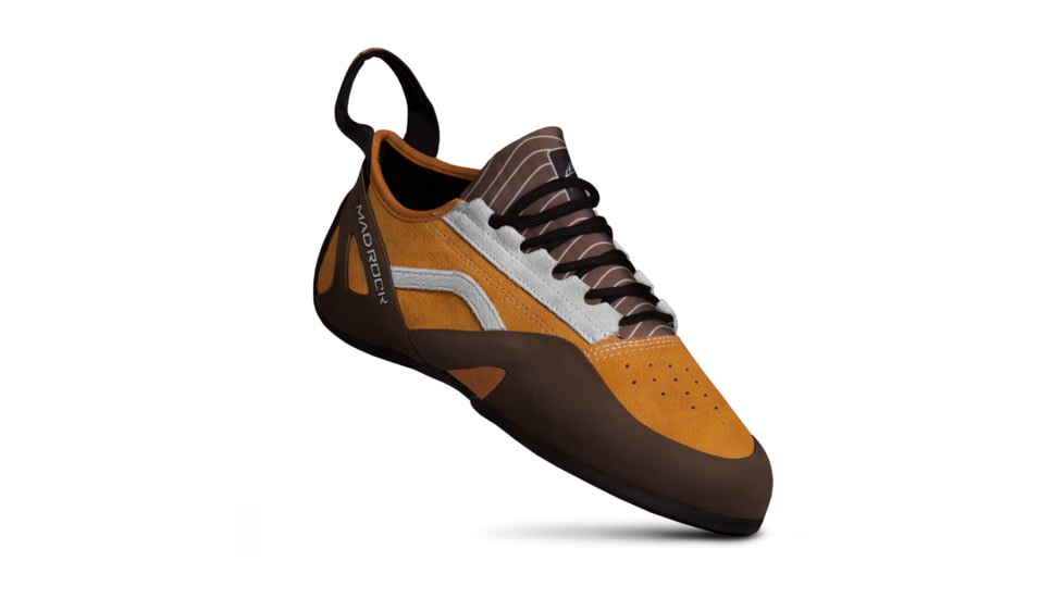 Mad Rock Phoenix Climbing Shoes, Brown/Orange, 8.5, 459085