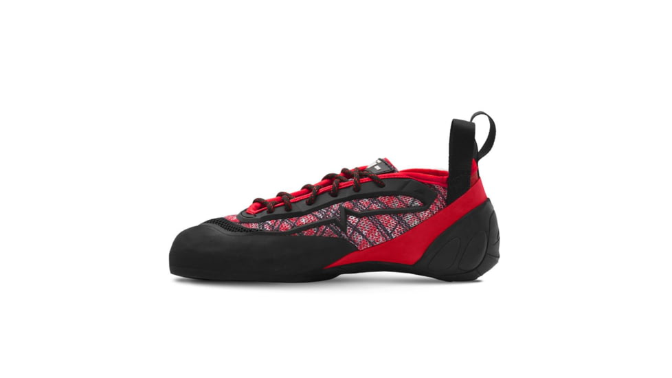 Mad Rock Pulse Negative Mens Climbing Shoes, Red/Black, 15 US, 438150-150