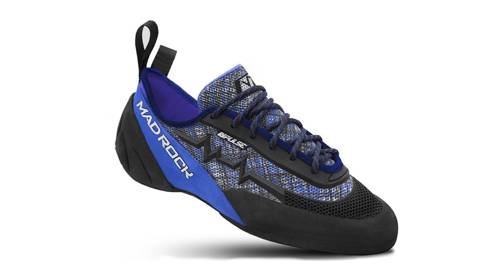 Pulse Positive Climbing Shoe - Mens-Blue-11 US