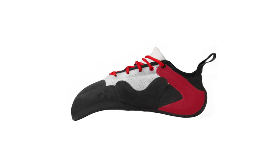 Mad Rock Redline Mens Climbing Shoes, Red/Black/White, 5.5 US, 440055-55