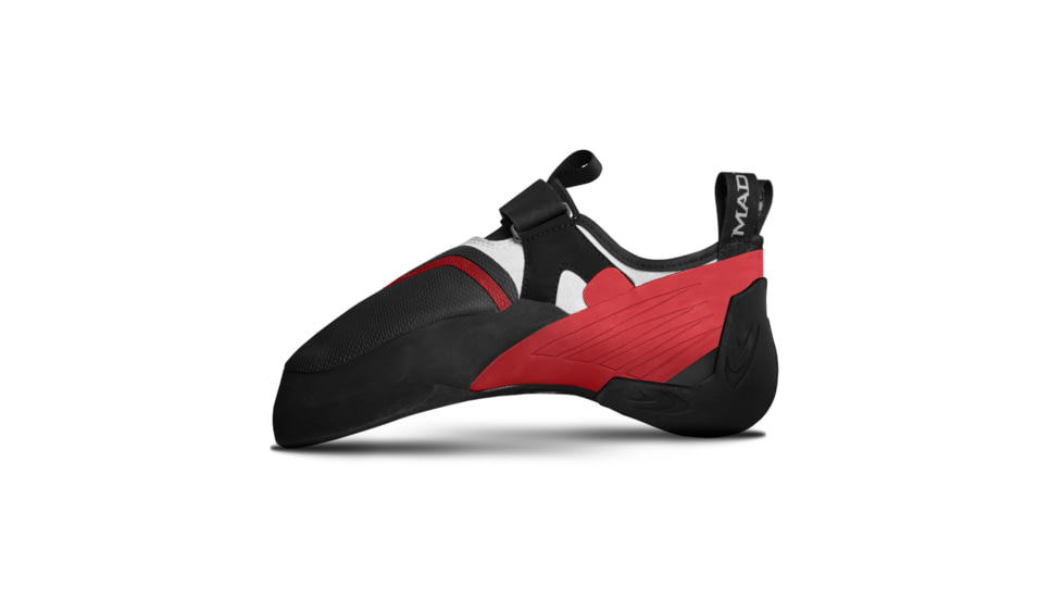 Mad Rock Redline Strap Climbing Shoes - Mens, Black/Red, 11, 493110