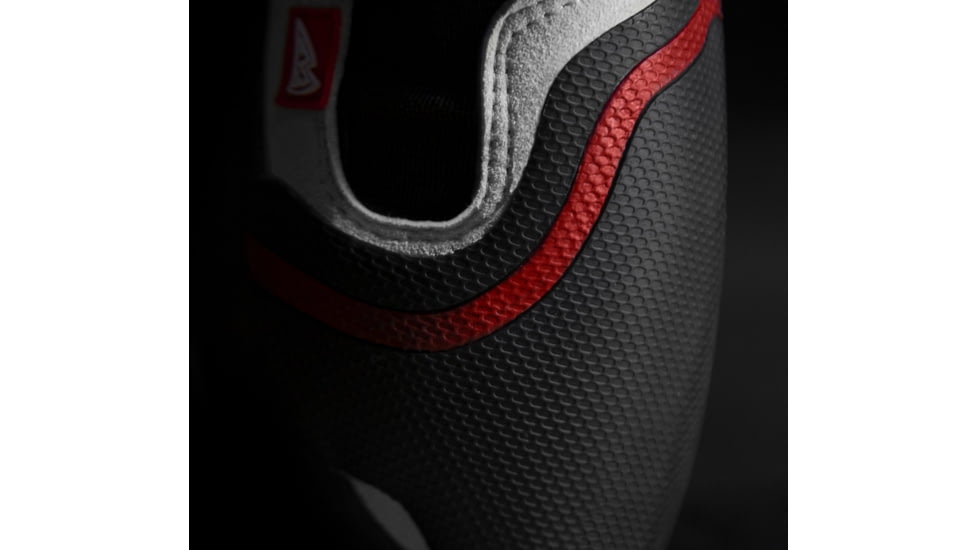 Mad Rock Redline Strap Climbing Shoes - Mens, Black/Red, 11, 493110