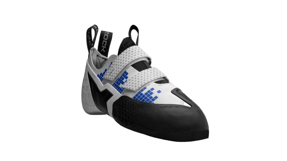 Mad Rock Rover Climbing Shoes - Mens, White/Blue/Purple/Black, 12.5, 468125