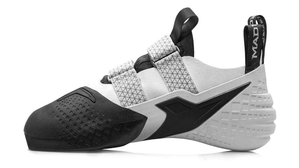 Mad Rock Rover Climbing Shoes, White/Blue/Purple/Black, 11.5, 468115