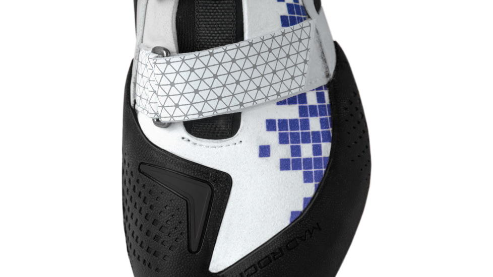 Mad Rock Rover Climbing Shoes, White/Blue/Purple/Black, 11.5, 468115