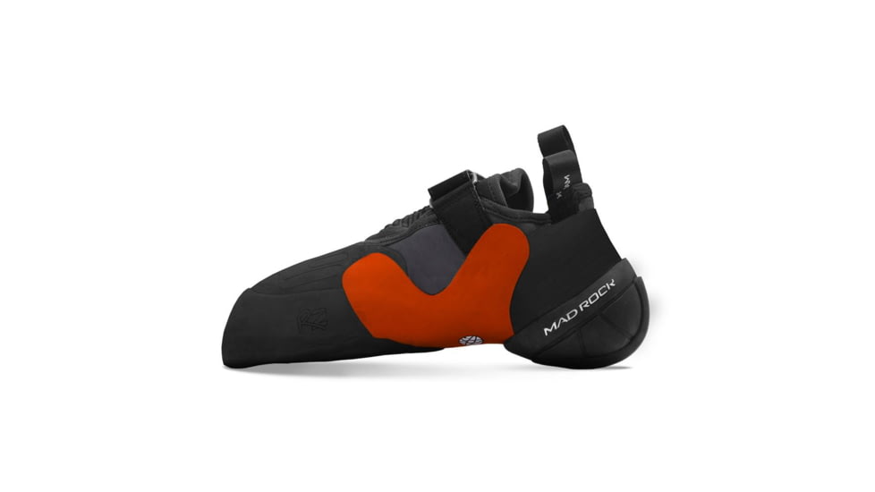 Mad Rock Shark Climbing Shoes - Mens, Black/Orange, 7, 431070