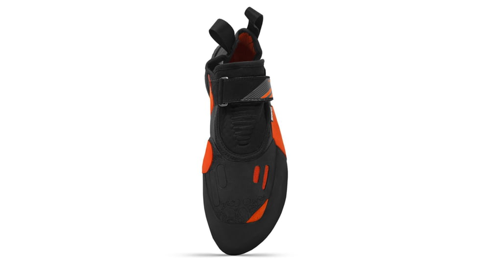 Mad Rock Shark Climbing Shoes - Mens, Black/Orange, 7, 431070
