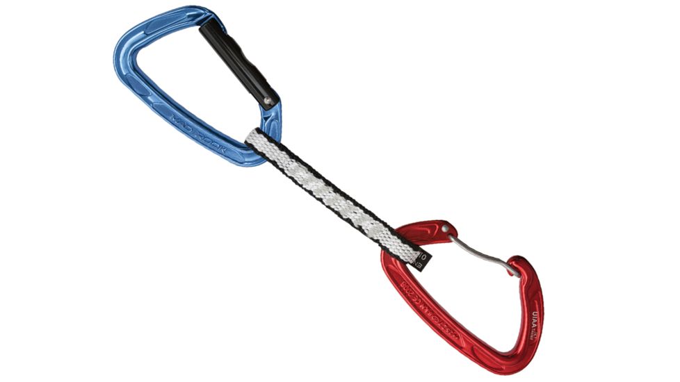 Mad Rock Super Light Quickdraw-Blue/Red-10 cm