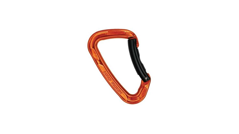 Mad Rock Super Tech Keylock Carabiner - Bent Gate