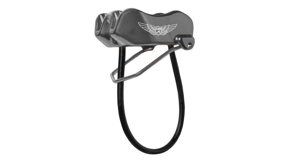 Mad Rock Wing Man Belay Device, Silver 870559002882