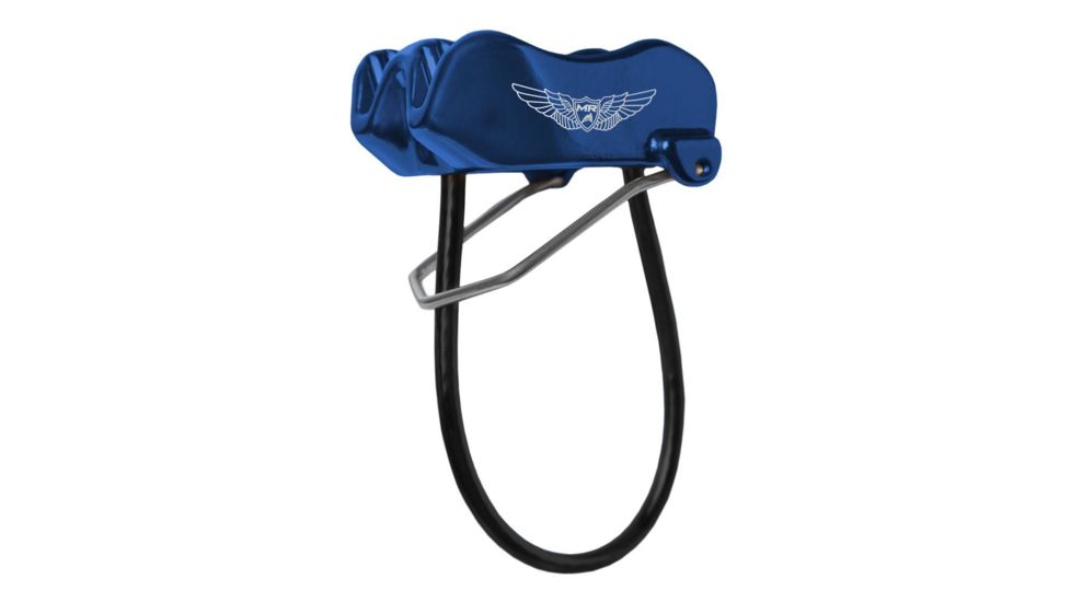 Mad Rock Wing Man Belay Device, Blue 870559002899