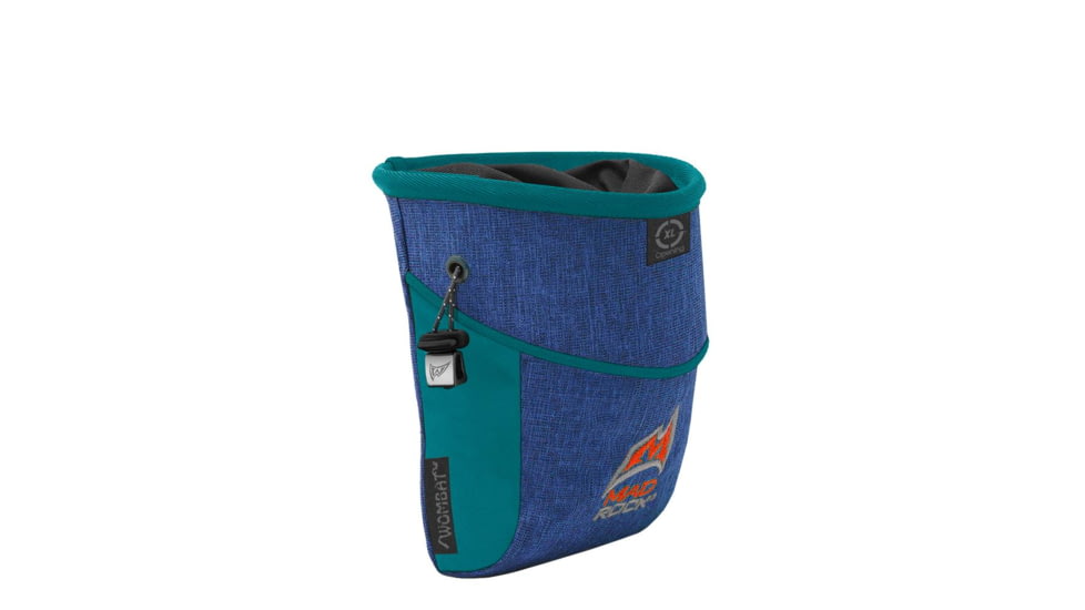 Mad Rock Wombat Chalk Bag, Blue, 67730-Blue