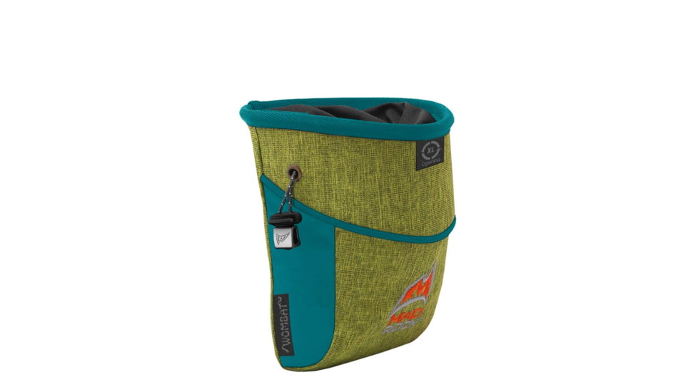 Mad Rock Wombat Chalk Bag, Green, 67730-Green