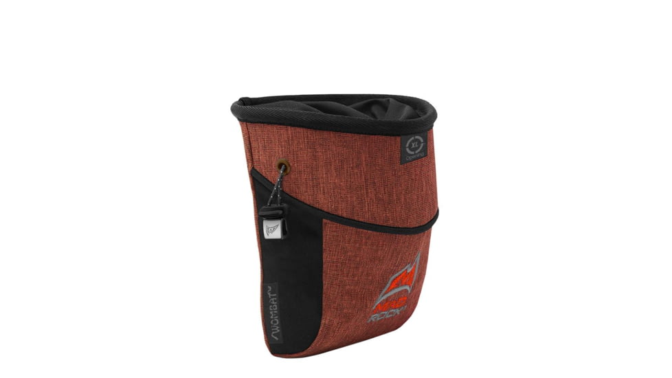 Mad Rock Wombat Chalk Bag, Red, 67730-Red