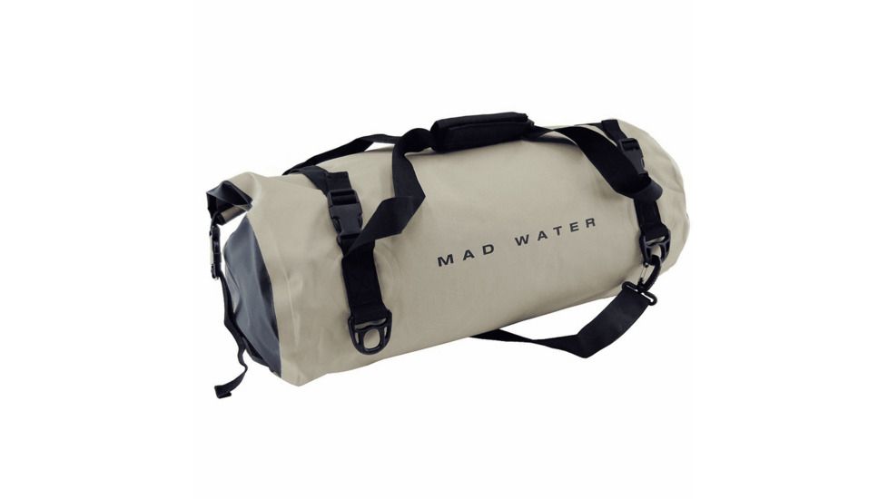 Mad Water Roll-Top Waterproof Duffel, Khaki, 30L M43004