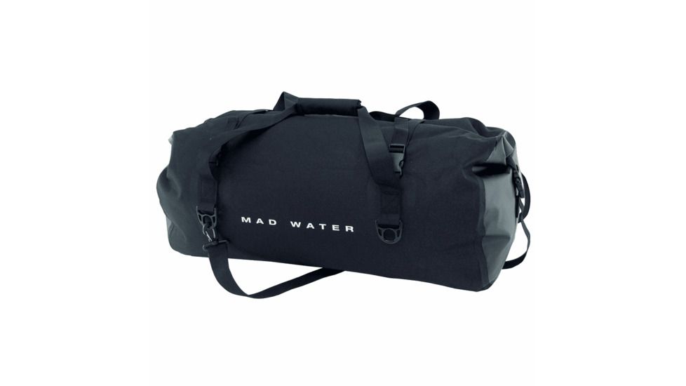 Mad Water Roll-Top Waterproof Duffel, Black, 60L M46000