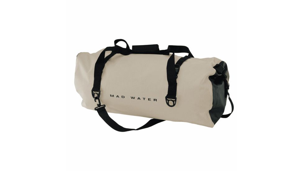 Mad Water Roll-Top Waterproof Duffel, Khaki, 60L M46004