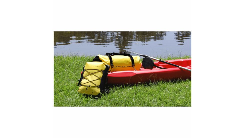 Mad Water Roll-Top Waterproof Duffel, Yellow, 60L M46005